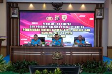 Kapolda Kaltim Pimpin Pengambilan Sumpah dan Pakta Integritas Penerimaan Polri TA 2026