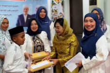 Bukber Penuh Makna, APJI Balikpapan Tebar Manfaat untuk Sesama