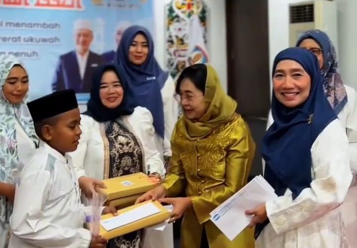 Bukber Penuh Makna, APJI Balikpapan Tebar Manfaat untuk Sesama