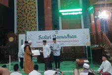 Safari Ramadan di Masjid Agung At-Taqwa, Wali Kota Ajak Warga Maknai 10 Hari Kedua sebagai Fase Maghfirah