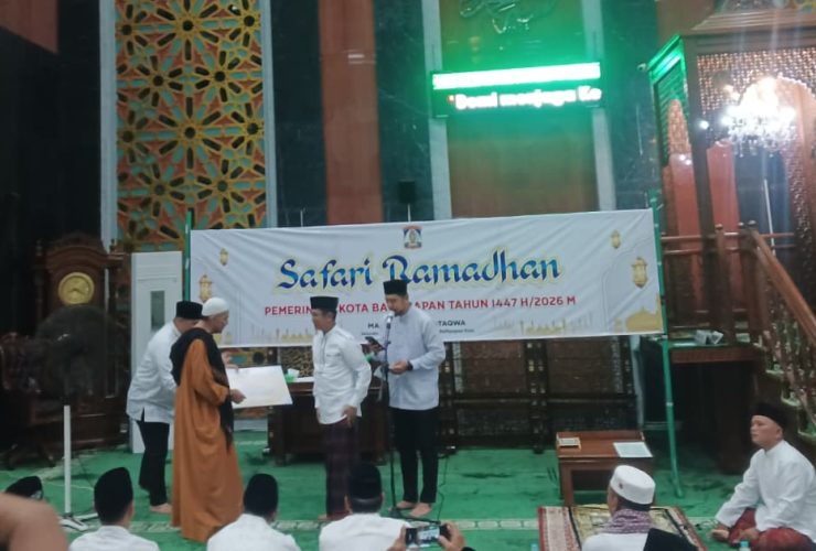 Safari Ramadan di Masjid Agung At-Taqwa, Wali Kota Ajak Warga Maknai 10 Hari Kedua sebagai Fase Maghfirah