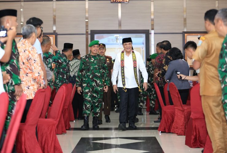 Sinergi di Balik Gerbang IKN: Menko Polkam Perkuat Stabilitas Kaltim dalam Safari Ramadan di Makodam VI/Mulawarman