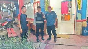 Brimob Kaltim Intensifkan Patroli Sambang di Paser, Sasar Obyek Vital dan Pemukiman