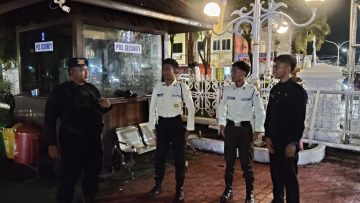 Jaga Kondusivitas Malam Hari, Detasemen Gegana Brimob Kaltim Perketat Keamanan Objek Vital di Balikpapan