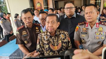 Komisi III DPR RI Evaluasi Penegakan Hukum Terpadu di Kaltim saat Kunjungan Reses ke Polda Kaltim