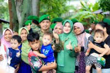 “Ketuk Pintu Kasih lewat Mulawarman Berbagi”, Aksi Sosial Pangdam VI/Mulawarman di Bulan Suci Ramadan