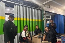 Perkuat Keamanan Objek Vital, Brimob Batalyon B Pelopor Gelar Patroli Intensif di Kutai Barat