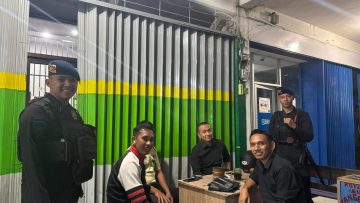 Perkuat Keamanan Objek Vital, Brimob Batalyon B Pelopor Gelar Patroli Intensif di Kutai Barat