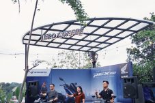 Mini Launching PCX160 di Balikpapan, Astra Motor Kaltim 1 Perkenalkan Skutik Premium ke Komunitas Otomotif