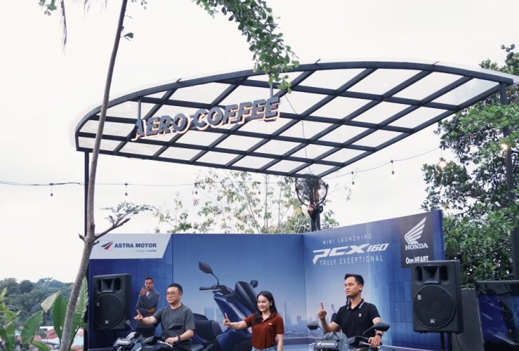 Mini Launching PCX160 di Balikpapan, Astra Motor Kaltim 1 Perkenalkan Skutik Premium ke Komunitas Otomotif