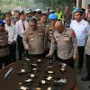 Wakapolda Kaltim Periksa Senjata Api Personel, Pastikan Penggunaan Sesuai Prosedur