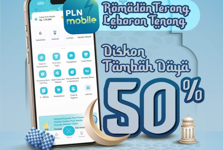Promo Diskon Tambah Daya PLN Hingga 50 Persen Segera Berakhir, Masyarakat Diminta Manfaatkan Kesempatan