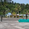 Perkuat Pertahanan Perbatasan, Korem 092/Maharajalila Sambut Kedatangan Personel Yonif TP 921 dan 922