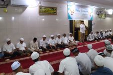 Pererat Ukhuwah Ramadan, Personel Batalyon B Pelopor dan Bhayangkari Gelar Buka Puasa Bersama