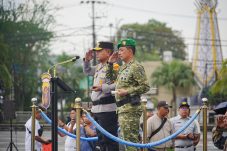 Polda Kaltim Gelar Apel Operasi Ketupat Mahakam 2026, Amankan Mudik dan Idulfitri 1447 H