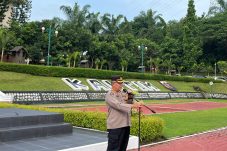 Kabid Humas Polda Kaltim Pimpin Apel Perdana Ops Ketupat Mahakam 2026