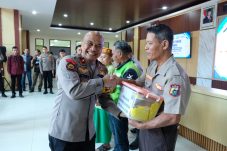 Gerakan Pangan Murah Polri Digelar di Balikpapan, Wakapolda Kaltim Tinjau Langsung Bazar Sembako