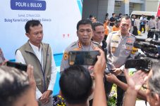 Polri-Bulog Gelar Gerakan Pangan Murah di Sidoarjo, Jaga Stabilitas Harga Jelang Lebaran