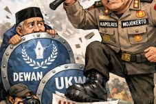 Ketua FWJ Soroti Sikap Kapolres Mojokerto yang Persoalkan UKW Saat Diminta Klarifikasi Wartawan