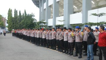 Laga Panas BRI Super League: Brimob Batalyon B Pelopor Amankan Duel Borneo FC vs Persib Bandung di Stadion Segiri