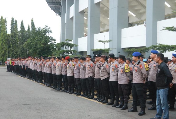 Laga Panas BRI Super League: Brimob Batalyon B Pelopor Amankan Duel Borneo FC vs Persib Bandung di Stadion Segiri