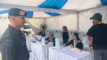 Optimalkan Ops Ketupat Mahakam, Detasemen Gegana Brimob Kaltim Kawal Arus Mudik di Pintu-Pintu Utama Balikpapan