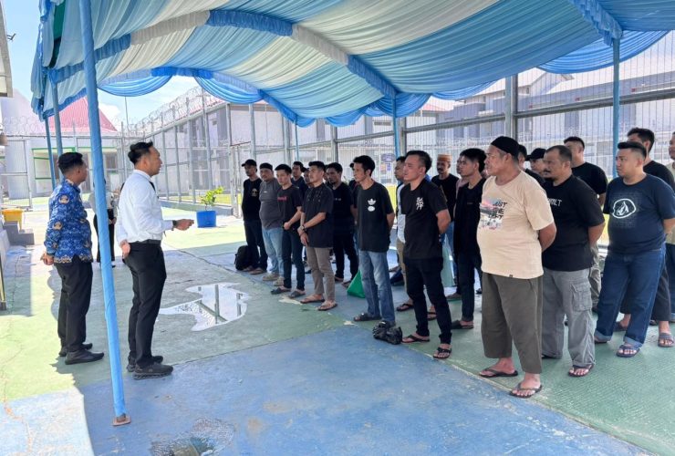 27 WBP Lapas Balikpapan Terima Pembebasan Bersyarat, Bukti Keberhasilan Pembinaan