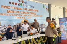 Kabid Humas Polda Kaltim Tinjau Terminal Batu Ampar, Pastikan Kesiapan Ops Ketupat Mahakam 2026