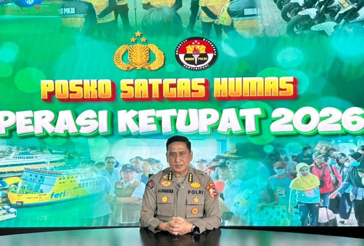 Volume Arus Mudik Meningkat, Polri Pastikan Lalu Lintas Tetap Terkendali