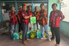 Ardiansyah Pimpin Aksi Berbagi Parsel, Pemuda Pancasila Balikpapan Utara Tebar Kepedulian Jelang Lebaran