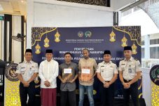 1.124 Warga Binaan Lapas Balikpapan Terima Remisi Idulfitri, 7 Orang Langsung Bebas