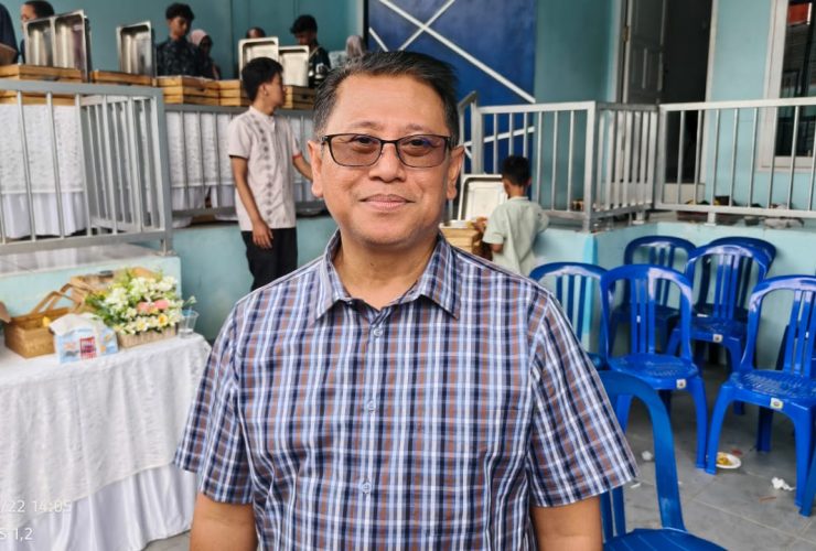 Sigit Wibowo Gelar Open House Lebaran, Pererat Silaturahmi PAN dan Alumni SMPN 2 Balikpapan