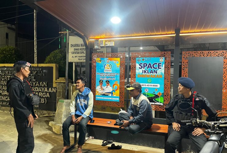 Patroli Malam Ditingkatkan, Brimob Kaltim Perkuat Pengamanan Kamtibmas di Balikpapan