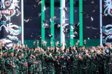 Mengawali Aktivitas Pascalebaran, Kodam VI/Mulawarman Gelar Apel dan Halal Bihalal Penuh Makna