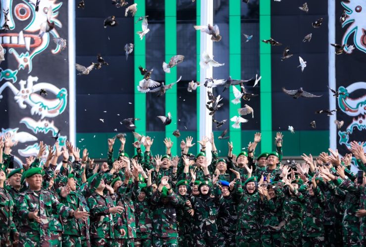 Mengawali Aktivitas Pascalebaran, Kodam VI/Mulawarman Gelar Apel dan Halal Bihalal Penuh Makna