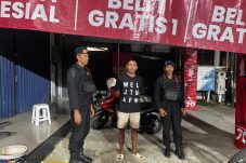 Batalyon A Brimob kaltim Intensifkan Patroli Malam Hari, Ciptakan Rasa Aman di Tengah Masyrakat