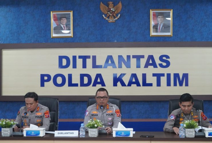 Operasi Ketupat Mahakam 2026 Hari ke-13: Kamtibmas Terkendali, Kecelakaan Lalu Lintas Meningkat