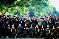 Pangdam VI/Mulawarman Lepas Ribuan Benih Ikan, Tegaskan Komitmen Jaga Kelestarian Alam