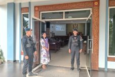 Brimob Kaltim Perketat Pengamanan Gereja di Samarinda, Pastikan Ibadah Minggu Berjalan Kondusif