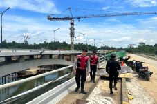 Kawal Pembangunan Ibu Kota Nusantara, Satgas Preventif Brimob Kaltim Intensifkan Patroli di KIPP IKN