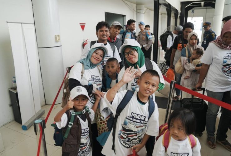 PLN UID Kaltimra Buka 550 Kuota Mudik Gratis Balikpapan–Surabaya Sambut Idul Fitri 1447 H