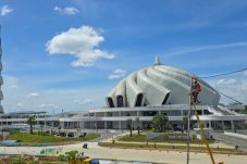 Masjid Negara IKN Resmi Difungsikan, PLN Jamin Keandalan Listrik Selama Ramadan 1447 H