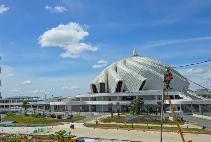 Masjid Negara IKN Resmi Difungsikan, PLN Jamin Keandalan Listrik Selama Ramadan 1447 H