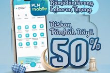 PLN Berikan Diskon Tambah Daya 50 Persen via PLN Mobile, Sambut Ramadan 1447 H dengan Listrik Andal