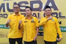 Golkar Balikpapan Solid Dukung Rahmad Mas’ud Kembali Pimpin DPD II