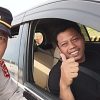 Pantau Arus Mudik, Polisi Pastikan Lalu Lintas ke IKN Tetap Lancar