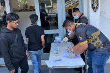 Tes Urine Sopir di Kariangau, Polda Kaltim Temukan Dua Pengemudi Positif Narkoba