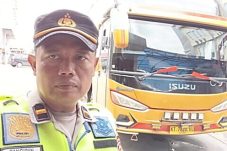 Jelang Arus Mudik, Polisi Ingatkan Sopir Bus Utamakan Keselamatan di Terminal Pulau Indah