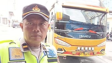 Jelang Arus Mudik, Polisi Ingatkan Sopir Bus Utamakan Keselamatan di Terminal Pulau Indah