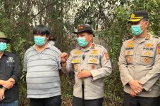 Hadapi Ancaman Super El Nino, Kapolda Riau Turun Langsung ke Bengkalis Pastikan Pemadaman Karhutla Berjalan Maksimal